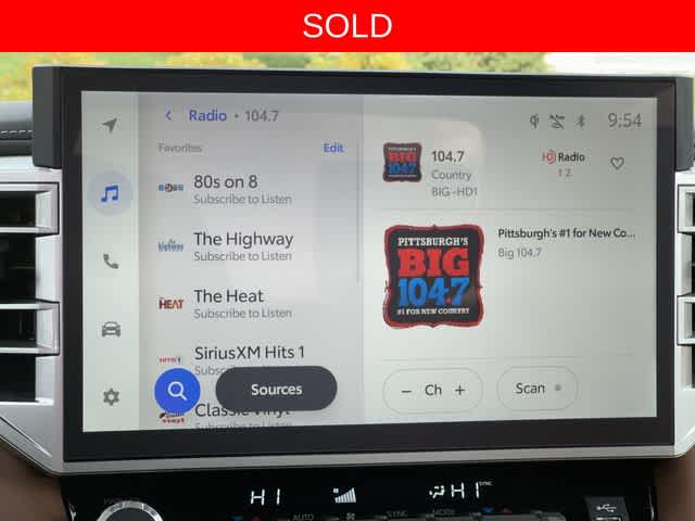 2025 Toyota Tundra 1794 Edition Hybrid