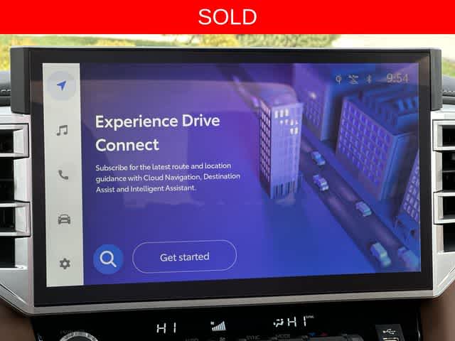 2025 Toyota Tundra 1794 Edition Hybrid