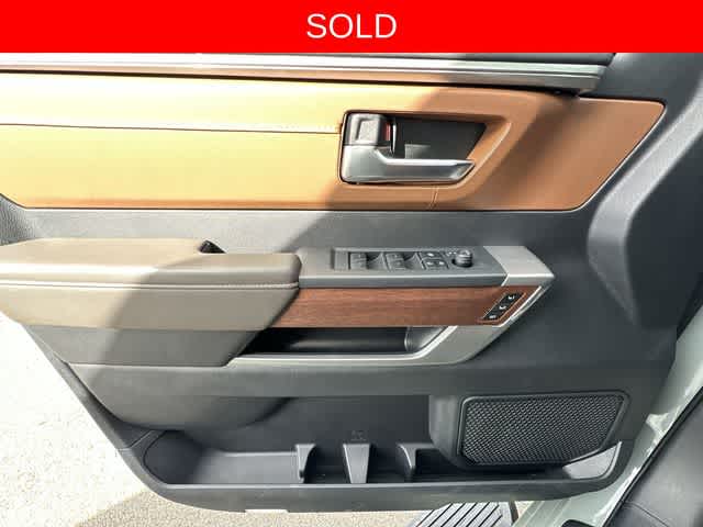 2025 Toyota Tundra 1794 Edition Hybrid