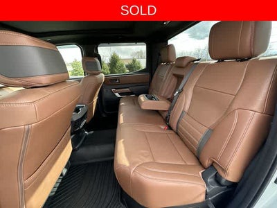 2025 Toyota Tundra 1794 Edition Hybrid