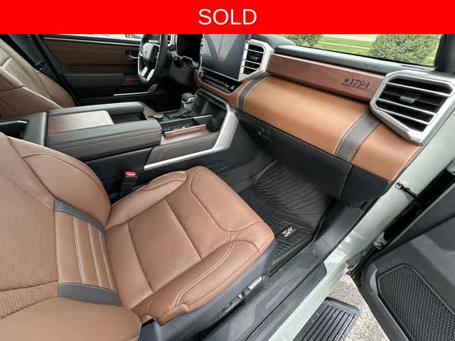 2025 Toyota Tundra 1794 Edition Hybrid