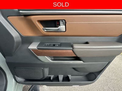 2025 Toyota Tundra 1794 Edition Hybrid