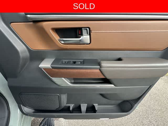 2025 Toyota Tundra 1794 Edition Hybrid