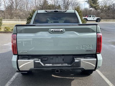 2025 Toyota Tundra 1794 Edition Hybrid