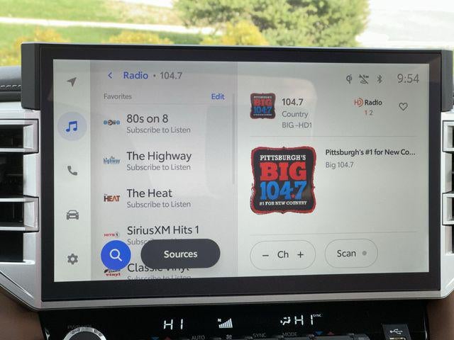 2025 Toyota Tundra 1794 Edition Hybrid