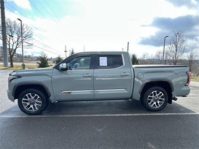 2025 Toyota Tundra 1794 Edition Hybrid