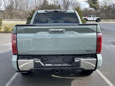 2025 Toyota Tundra 1794 Edition Hybrid