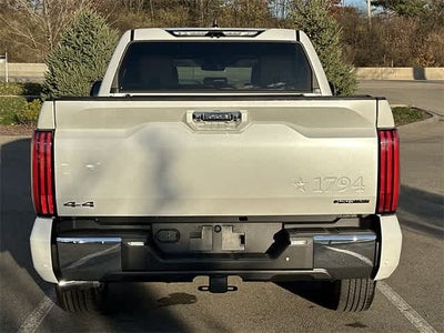 2026 Toyota Tundra 1794 Edition Hybrid