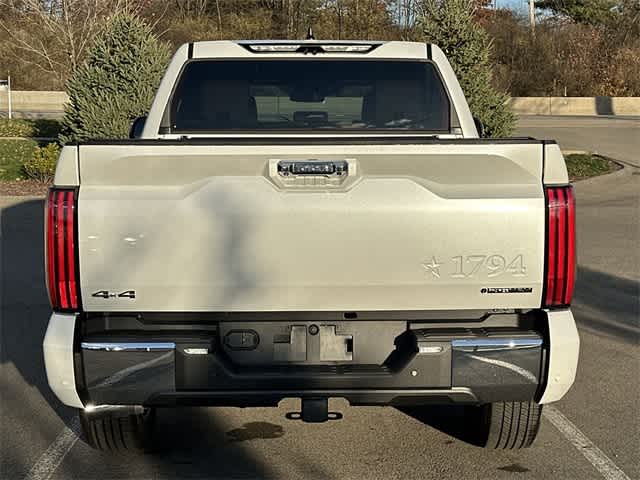 2026 Toyota Tundra 1794 Edition Hybrid