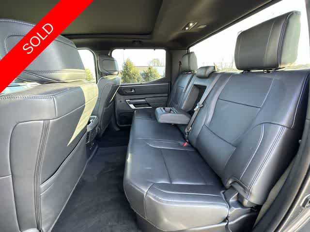 2023 Toyota Tundra Platinum