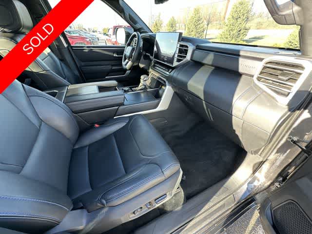 2023 Toyota Tundra Platinum