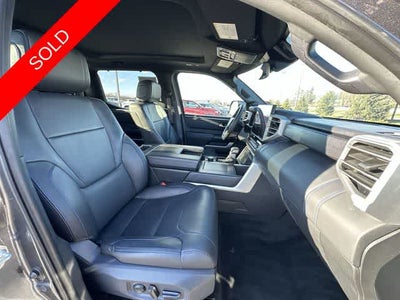 2023 Toyota Tundra Platinum