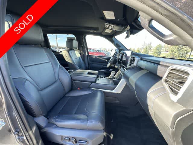 2023 Toyota Tundra Platinum