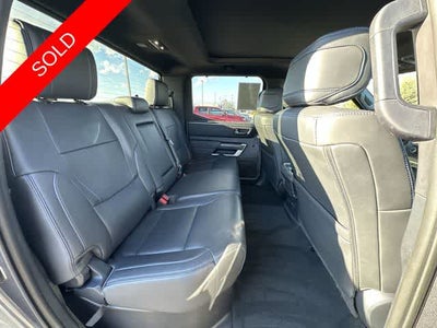 2023 Toyota Tundra Platinum