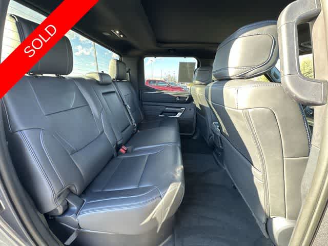 2023 Toyota Tundra Platinum