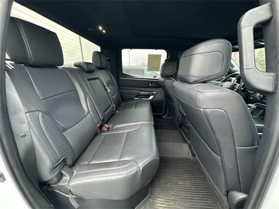 2023 Toyota Tundra Platinum