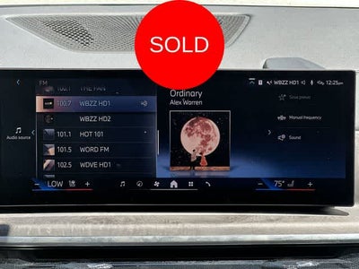 2025 BMW X7 xDrive40i xDrive40i
