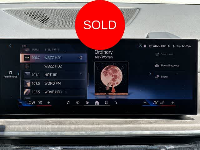 2025 BMW X7 xDrive40i xDrive40i