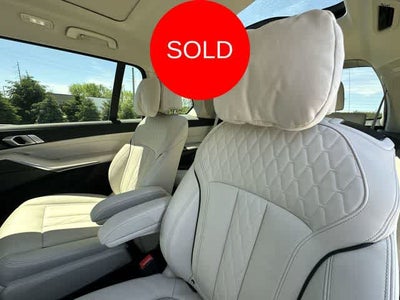 2025 BMW X7 xDrive40i xDrive40i