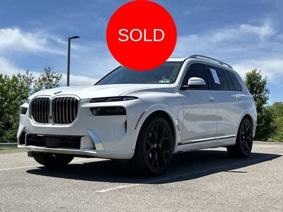 2025 BMW X7 xDrive40i xDrive40i