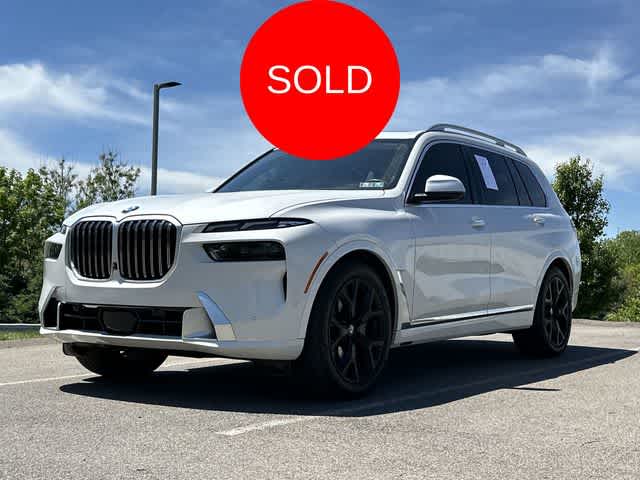2025 BMW X7 xDrive40i xDrive40i