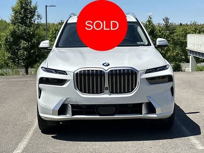 2025 BMW X7 xDrive40i xDrive40i