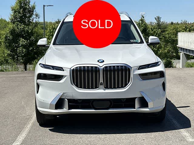 2025 BMW X7 xDrive40i xDrive40i