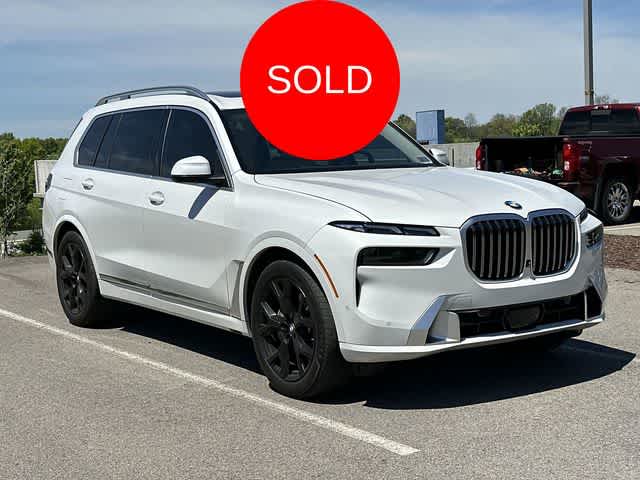 2025 BMW X7 xDrive40i xDrive40i