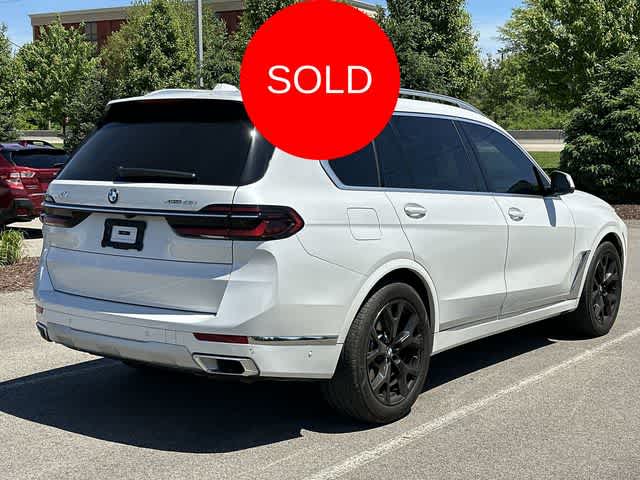 2025 BMW X7 xDrive40i xDrive40i