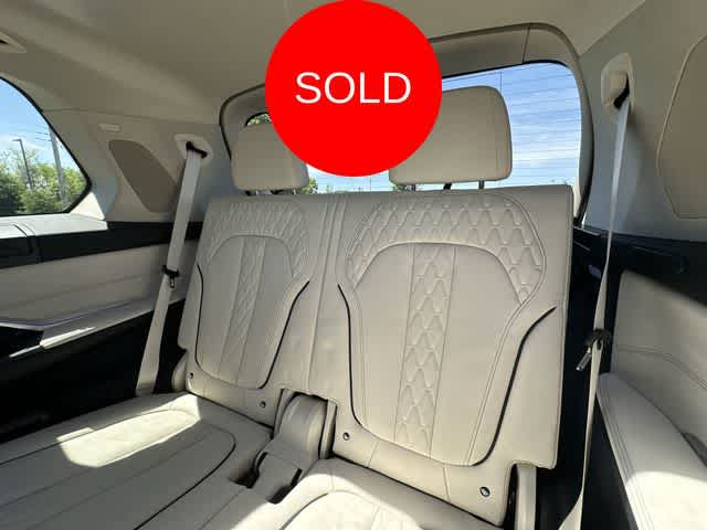 2025 BMW X7 xDrive40i xDrive40i