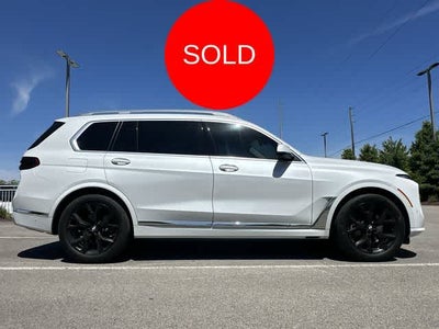 2025 BMW X7 xDrive40i xDrive40i