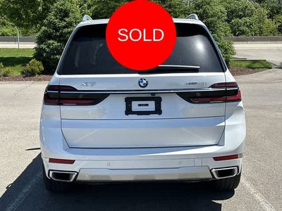 2025 BMW X7 xDrive40i xDrive40i