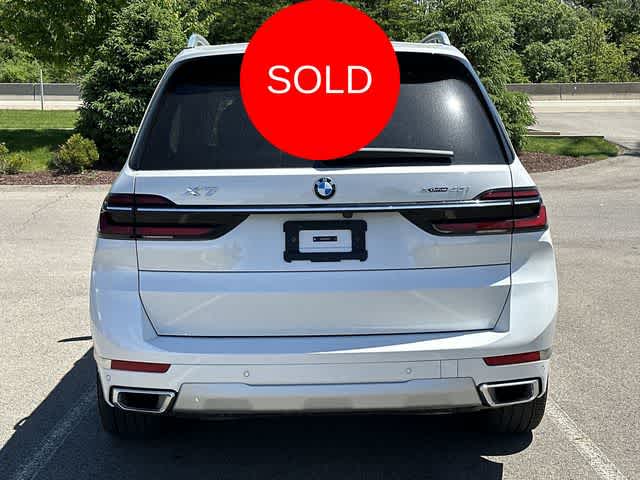2025 BMW X7 xDrive40i xDrive40i