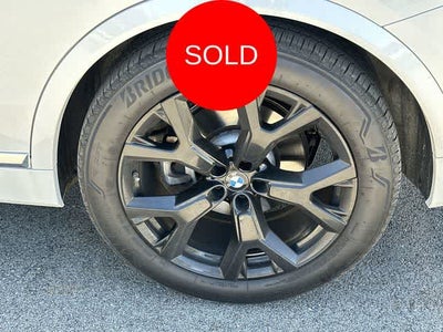 2025 BMW X7 xDrive40i xDrive40i