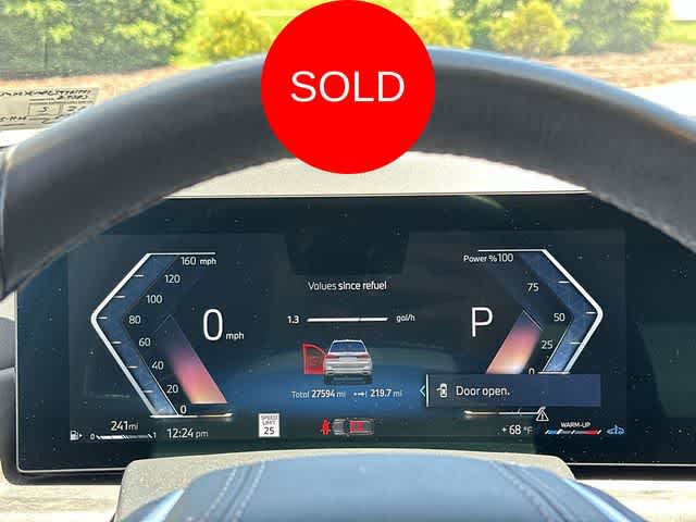 2025 BMW X7 xDrive40i xDrive40i