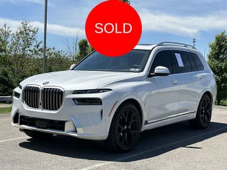 2025 BMW X7 xDrive40i xDrive40i