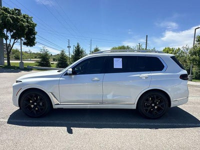 2025 BMW X7 xDrive40i xDrive40i