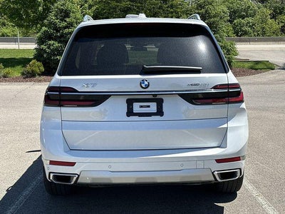 2025 BMW X7 xDrive40i xDrive40i