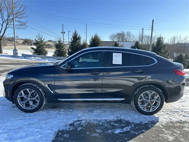 2023 BMW X4 xDrive30i