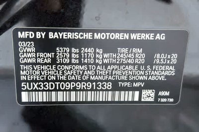 2023 BMW X4 xDrive30i xDrive30i