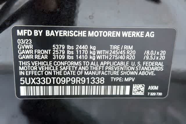 2023 BMW X4 xDrive30i xDrive30i