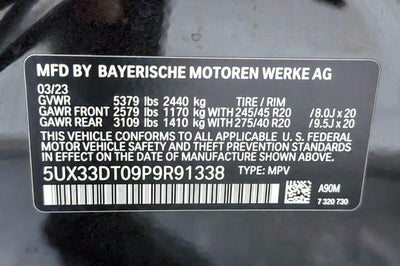 2023 BMW X4 xDrive30i xDrive30i