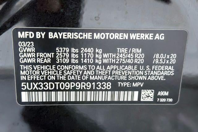 2023 BMW X4 xDrive30i xDrive30i