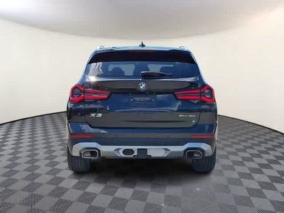 2024 BMW X3 xDrive30i xDrive30i