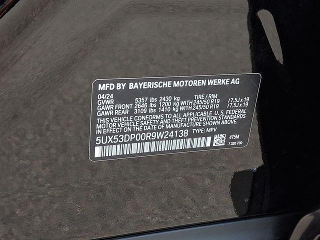 2024 BMW X3 xDrive30i xDrive30i