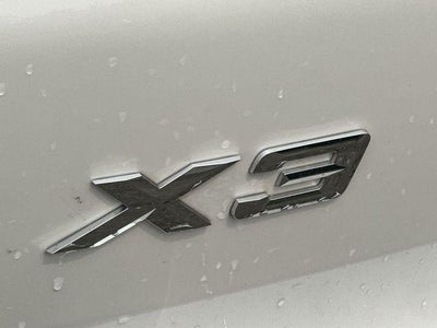 2023 BMW X3 xDrive30i xDrive30i