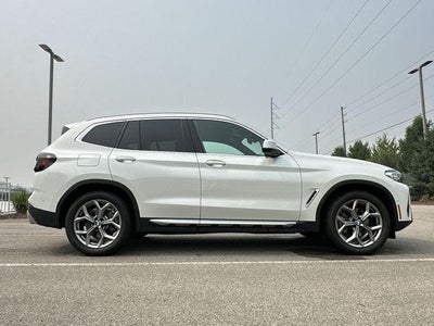 2023 BMW X3 xDrive30i xDrive30i