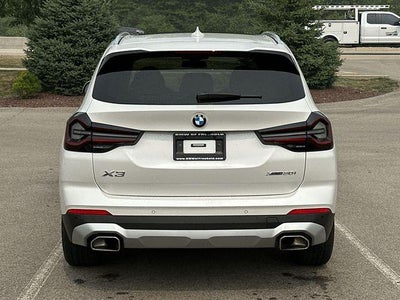 2023 BMW X3 xDrive30i xDrive30i