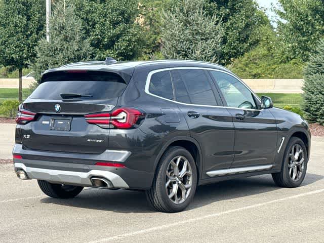 2023 BMW X3 xDrive30i xDrive30i