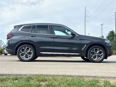 2023 BMW X3 xDrive30i xDrive30i